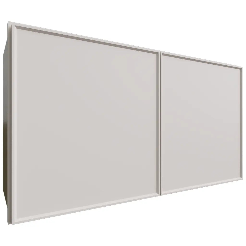 Fabuwood Allure Echo Dove 33" W X 18" H X 12" D Double Door Wall Cabinet