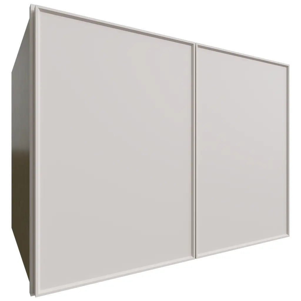 Fabuwood Allure Echo Dove 33" W X 24" H X 24" D Double Door Wall Cabinet