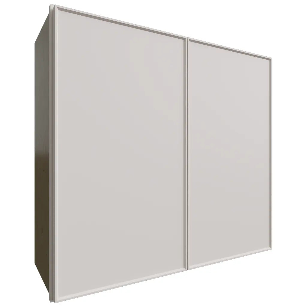 Fabuwood Allure Echo Dove 33" W X 30" H X 12" D Double Door Wall Cabinet