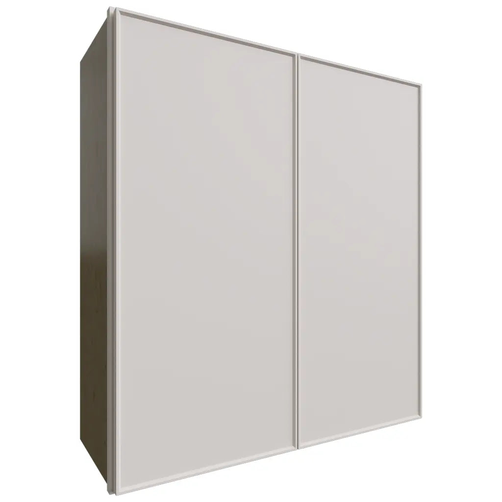 Fabuwood Allure Echo Dove 33" W X 36" H X 12" D Double Door Wall Cabinet