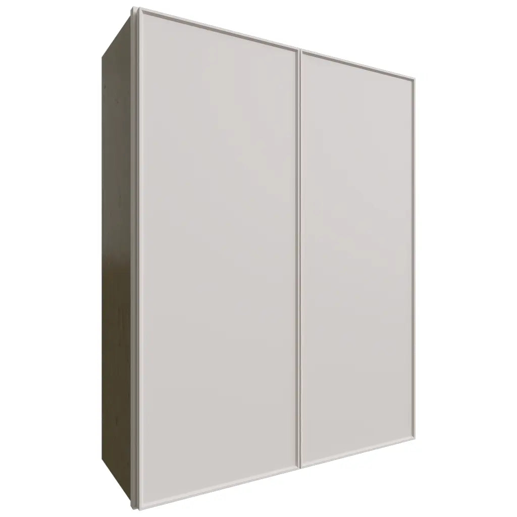 Fabuwood Allure Echo Dove 33" W X 42" H X 12" D Double Door Wall Cabinet