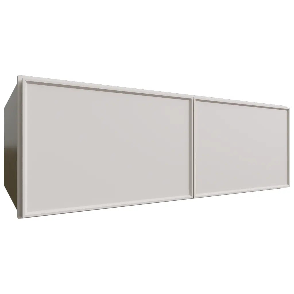 Fabuwood Allure Echo Dove 36" W X 12" H X 24" D Double Door Wall Cabinet