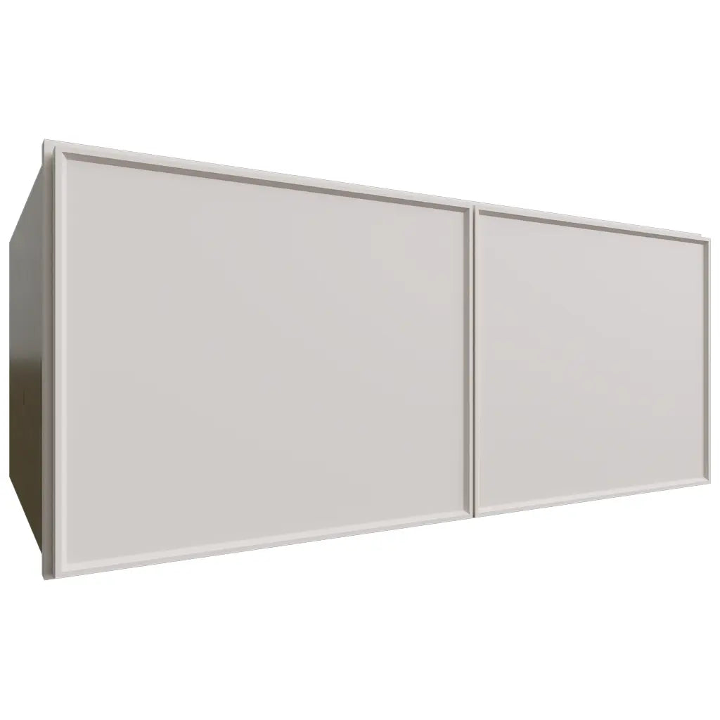 Fabuwood Allure Echo Dove 36" W X 15" H X 24" D Double Door Wall Cabinet