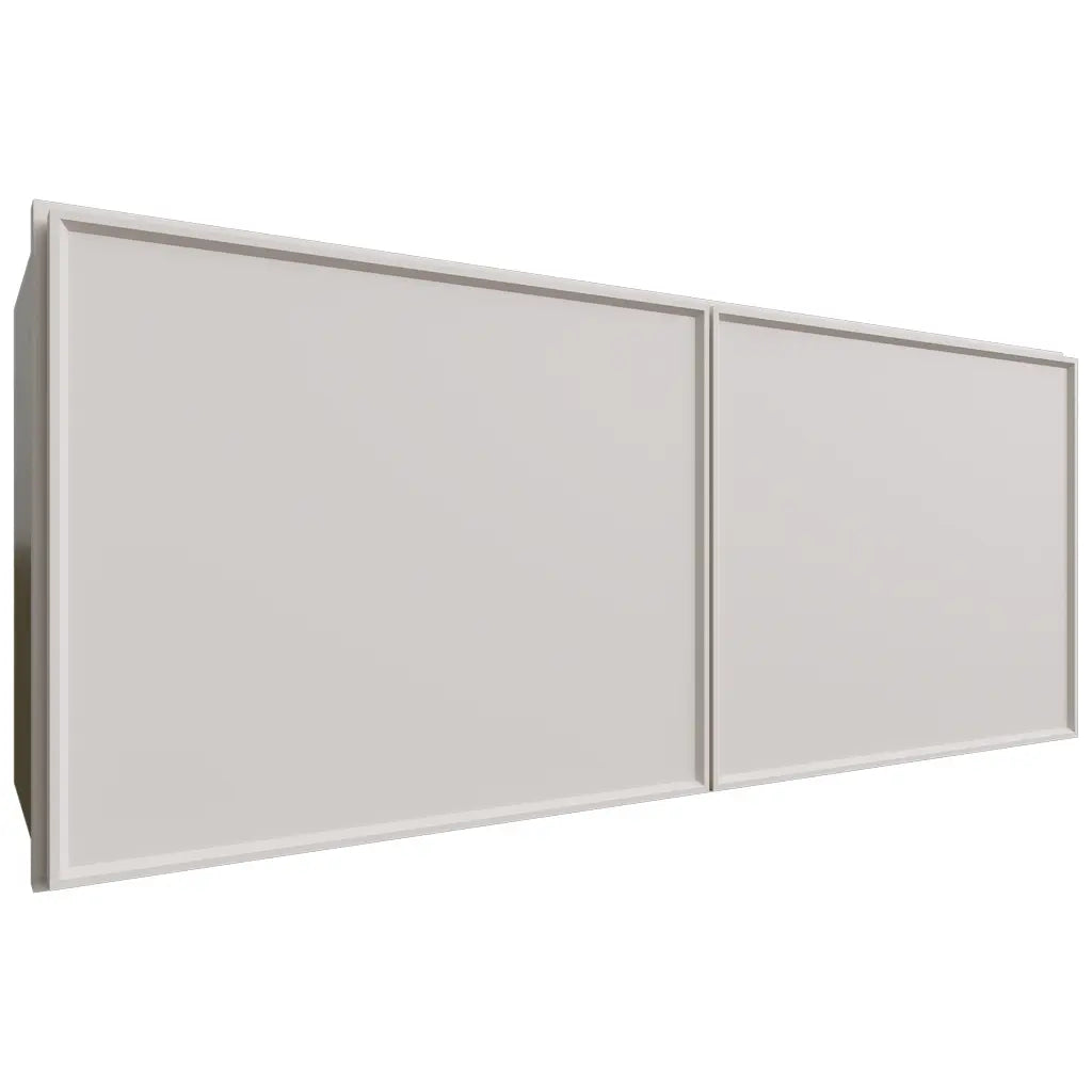 Fabuwood Allure Echo Dove 36" W X 15" H X 12" D Double Door Wall Cabinet