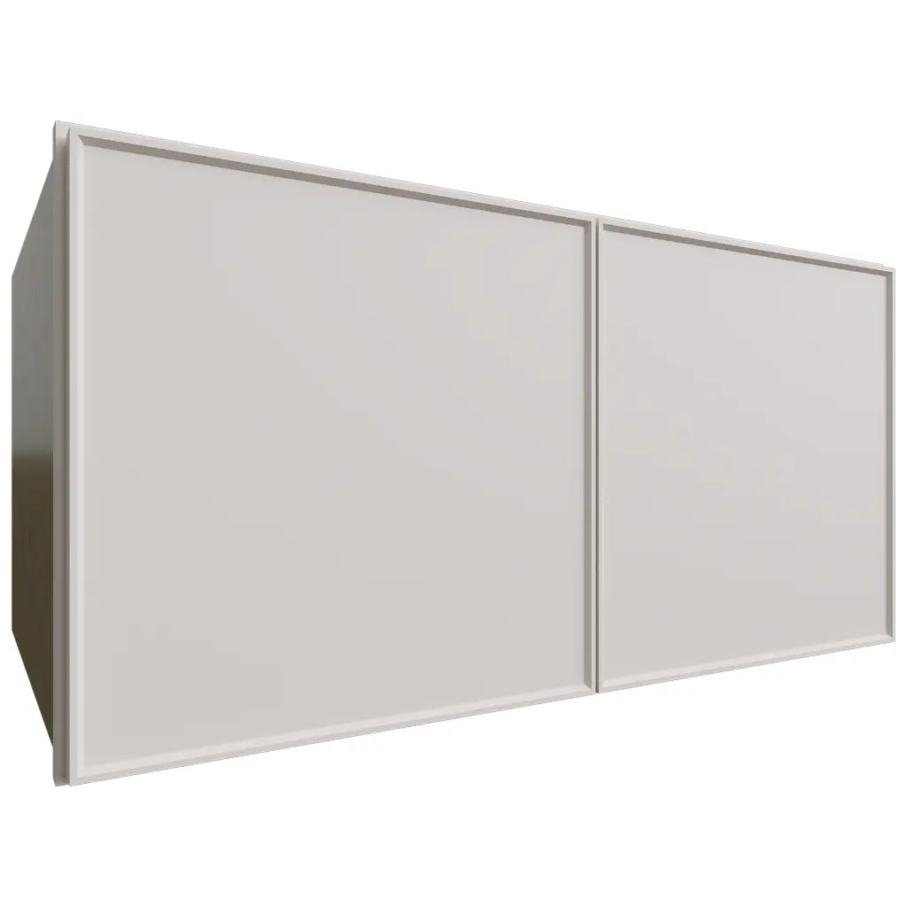Fabuwood Allure Echo Dove 36" W X 18" H X 24" D Double Door Wall Cabinet