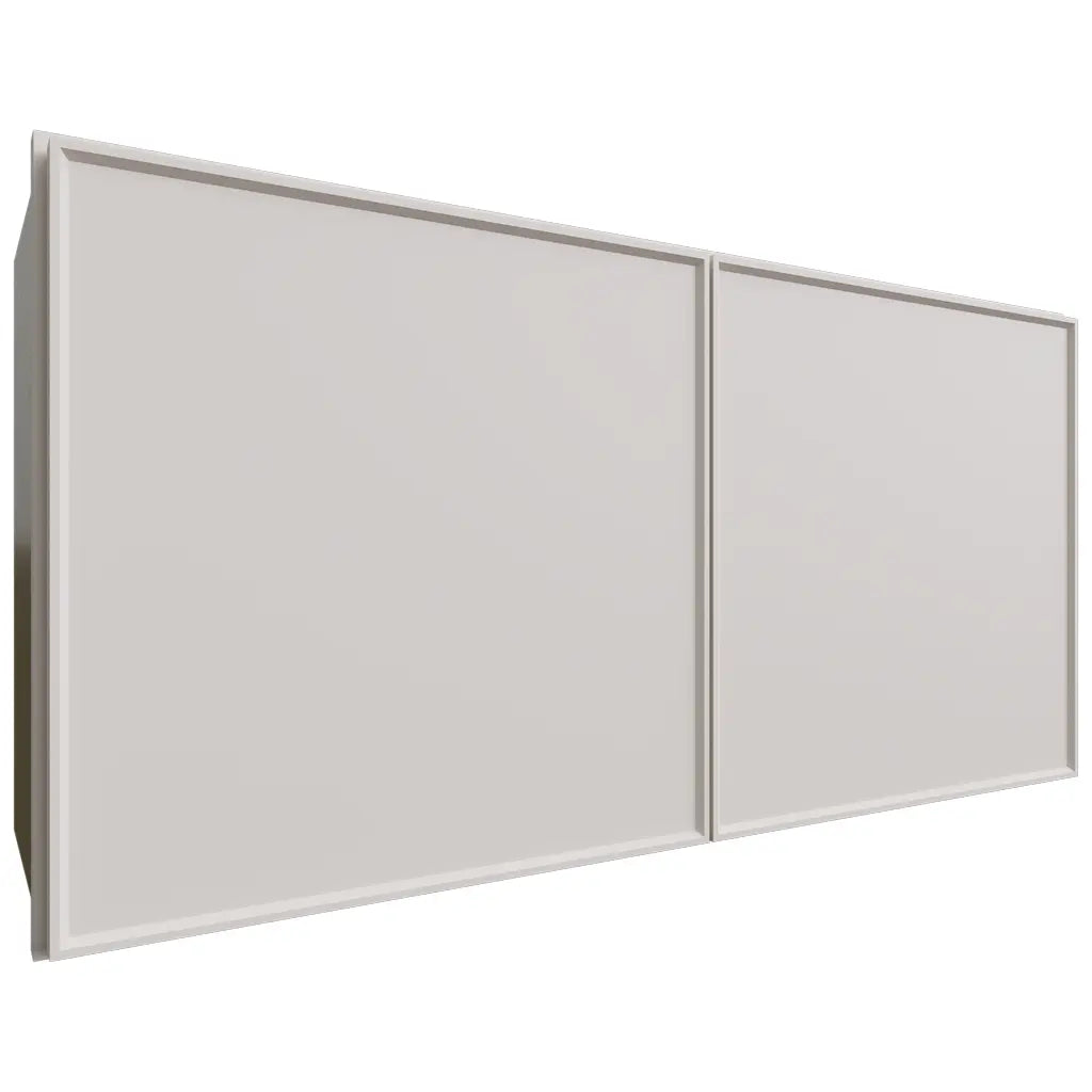 Fabuwood Allure Echo Dove 36" W X 18" H X 12" D Double Door Wall Cabinet