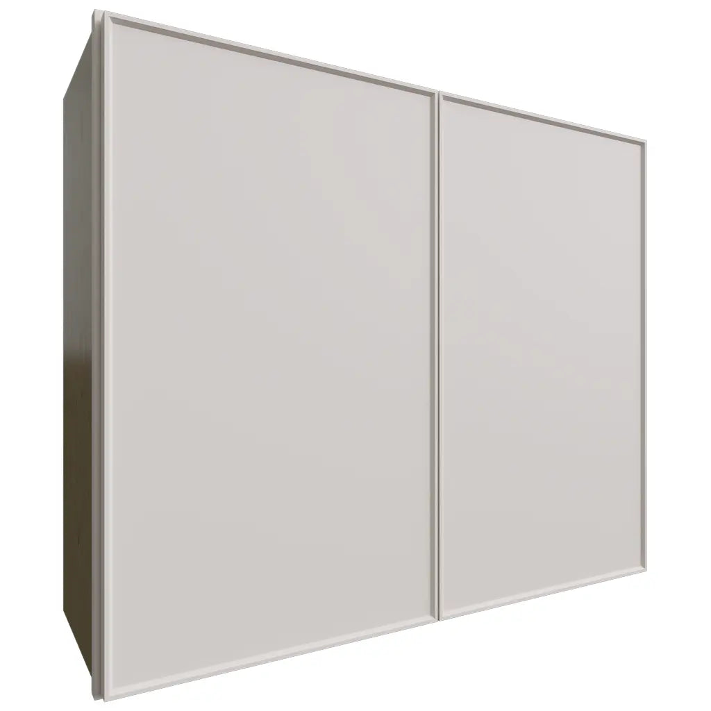 Fabuwood Allure Echo Dove 36" W X 30" H X 12" D Double Door Wall Cabinet