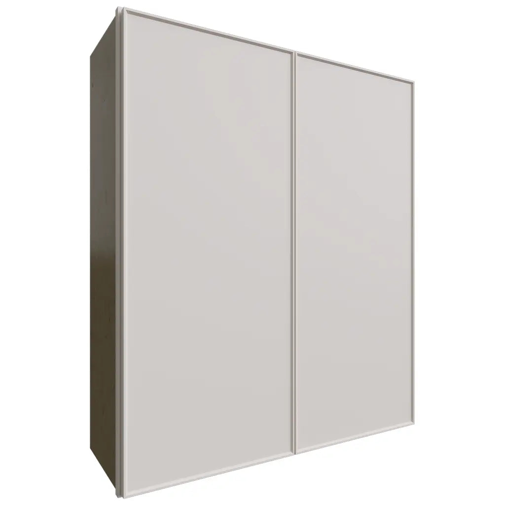 Fabuwood Allure Echo Dove 36" W X 42" H X 12" D Double Door Wall Cabinet