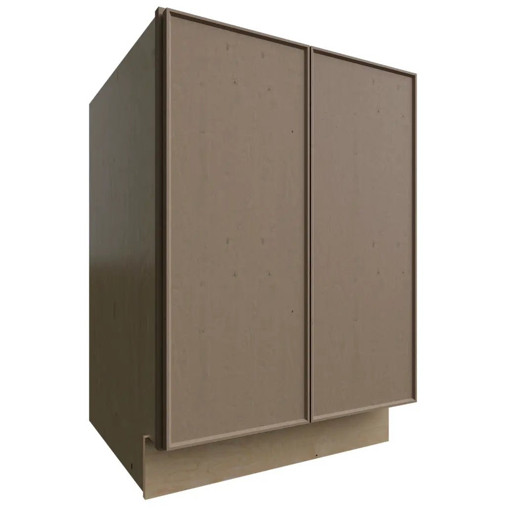 Fabuwood Allure Echo Mocha 24" W X 34 1/2" H X 24" D Full Height Double Door Base Cabinet