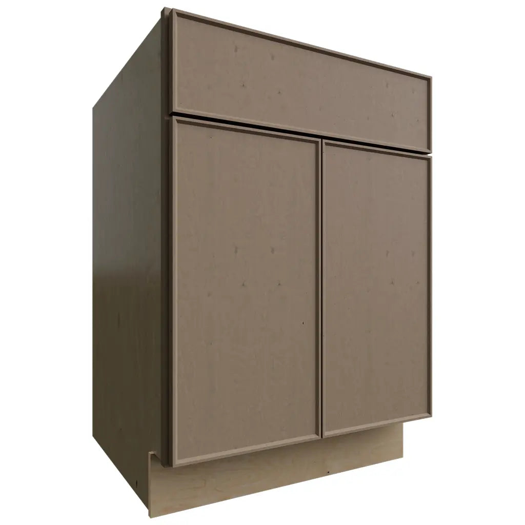 Fabuwood Allure Echo Mocha 24" W X 34 1/2" H X 24" D Double Door Base Cabinet