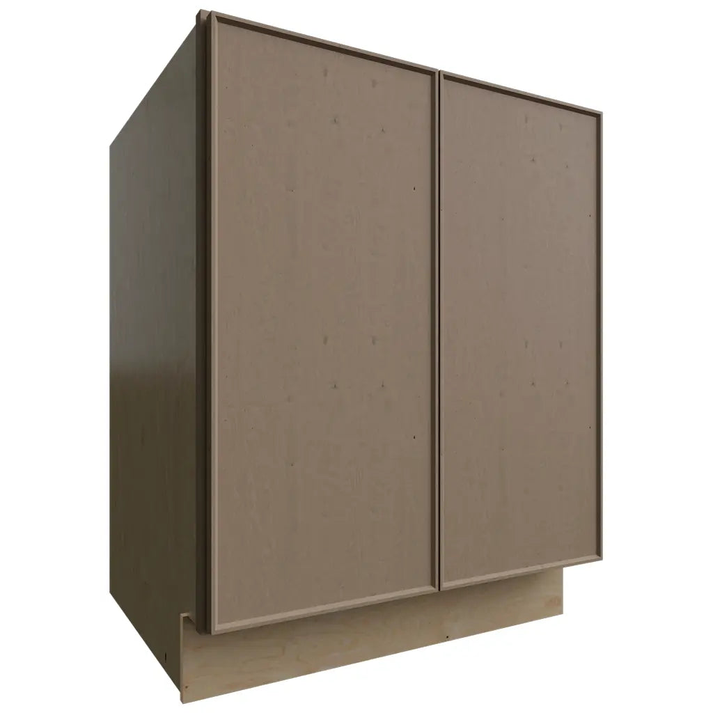 Fabuwood Allure Echo Mocha 27" W X 34 1/2" H X 24" D Full Height Double Door Base Cabinet