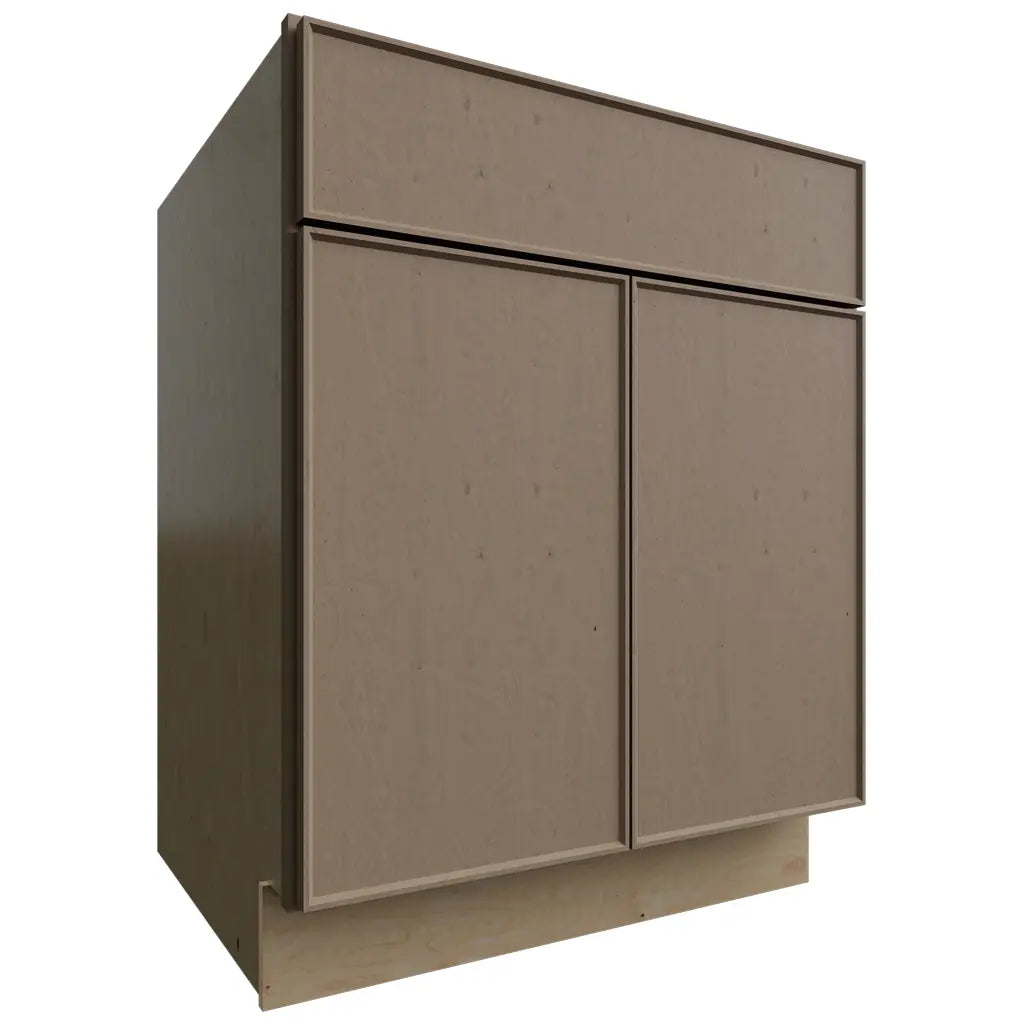 Fabuwood Allure Echo Mocha 27" W X 34 1/2" H X 24" D Double Door Base Cabinet