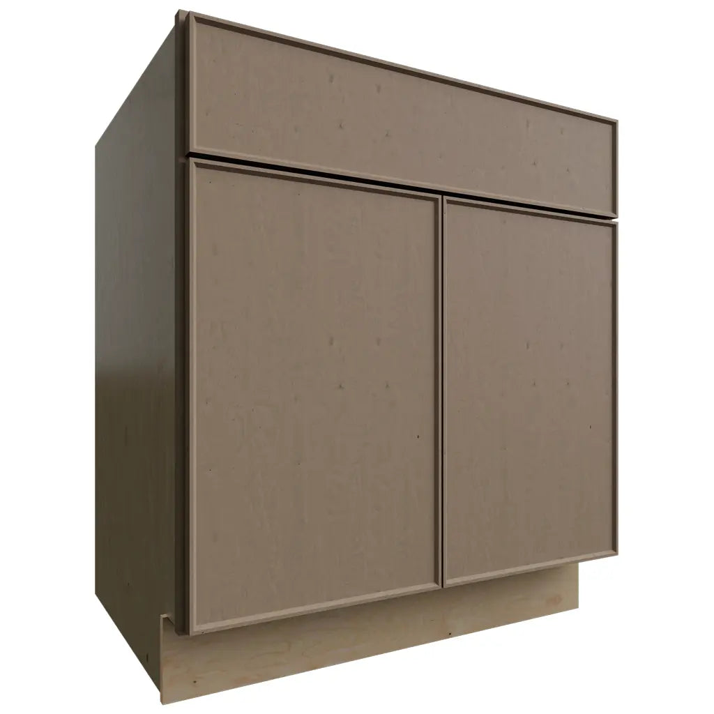 Fabuwood Allure Echo Mocha 30" W X 34 1/2" H X 24" D Double Door Base Cabinet