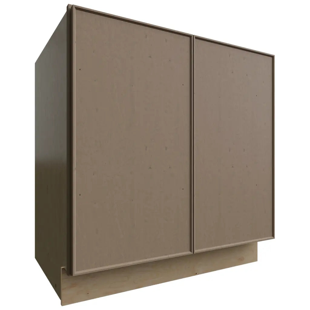 Fabuwood Allure Echo Mocha 33" W X 34 1/2" H X 24" D Full Height Double Door Base Cabinet