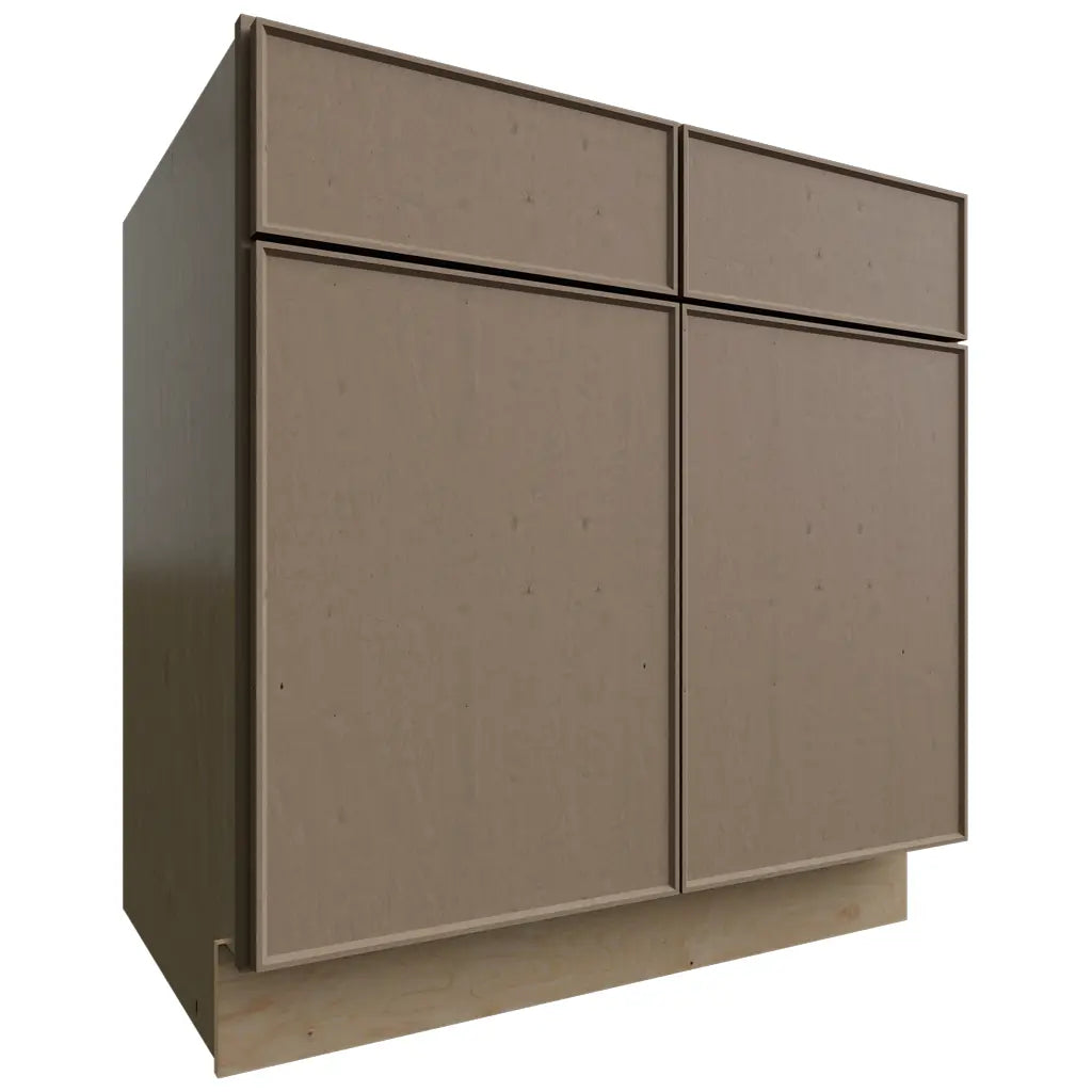 Fabuwood Allure Echo Mocha 33" W X 34 1/2" H X 24" D Double Door Base Cabinet