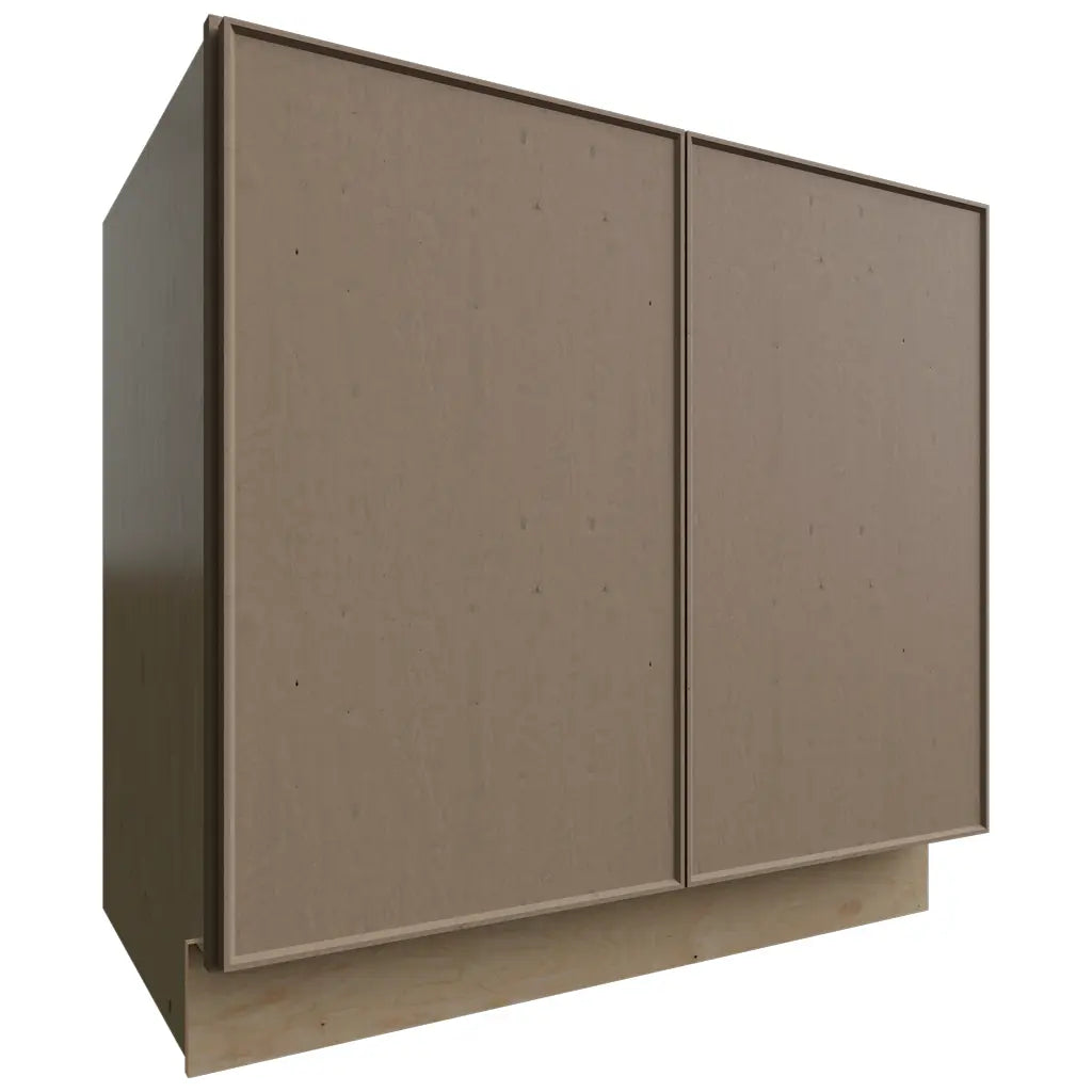 Fabuwood Allure Echo Mocha 36" W X 34 1/2" H X 24" D Full Height Double Door Base Cabinet