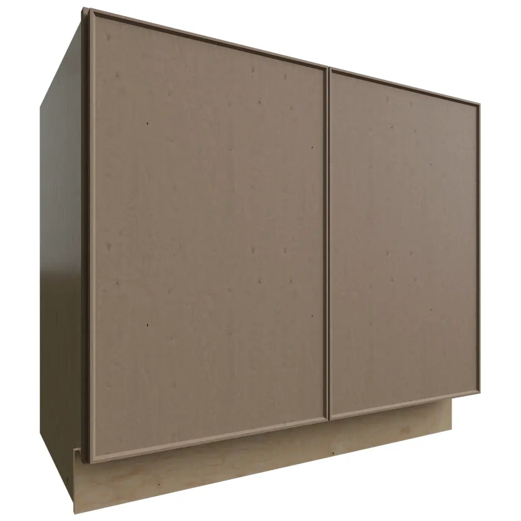 Fabuwood Allure Echo Mocha 39" W X 34 1/2" H X 24" D Full Height Double Door Base Cabinet