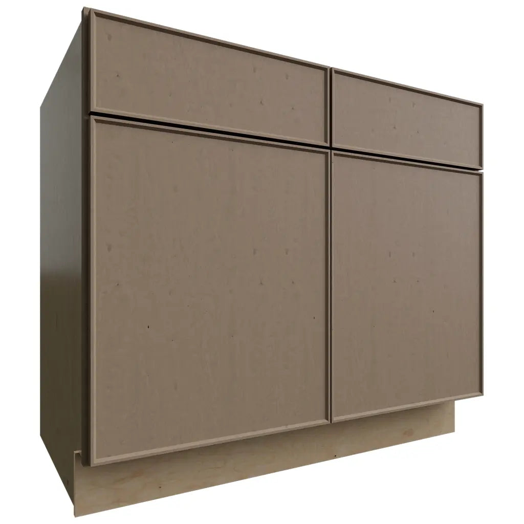 Fabuwood Allure Echo Mocha 39" W X 34 1/2" H X 24" D Double Door Base Cabinet