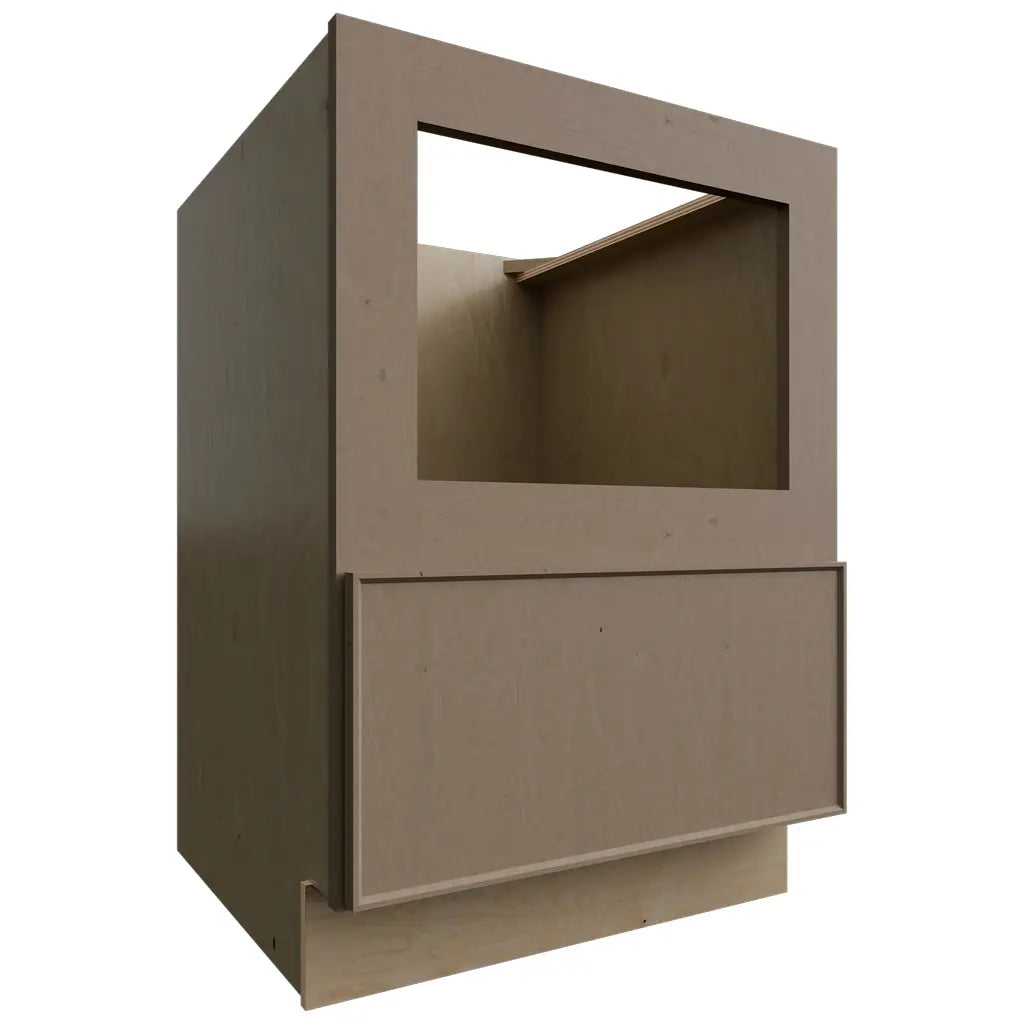 Fabuwood Allure Echo Mocha 24" W X 34 1/2" H X 24" D Base Microwave Cabinet