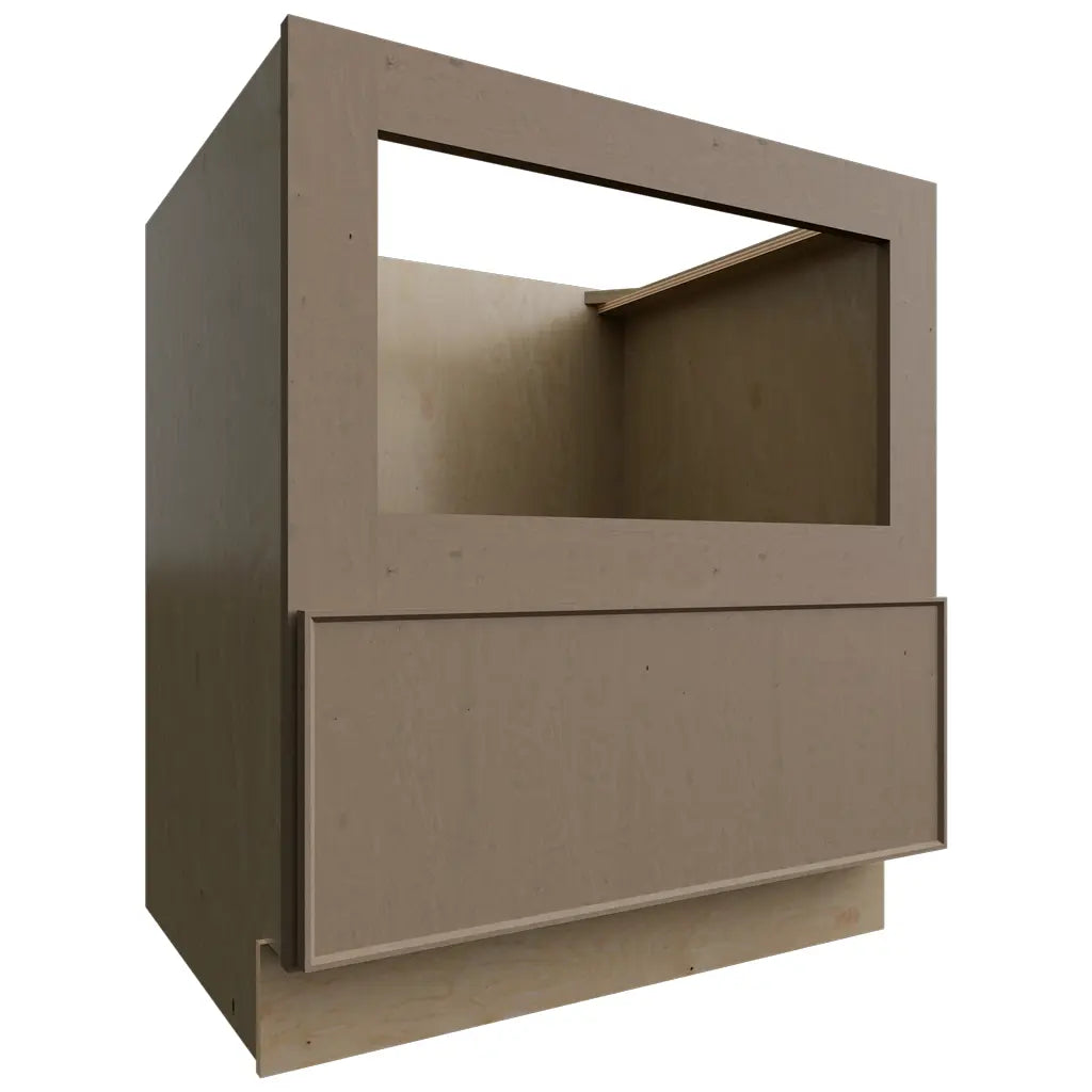 Fabuwood Allure Echo Mocha 30" W X 34 1/2" H X 24" D Base Microwave Cabinet