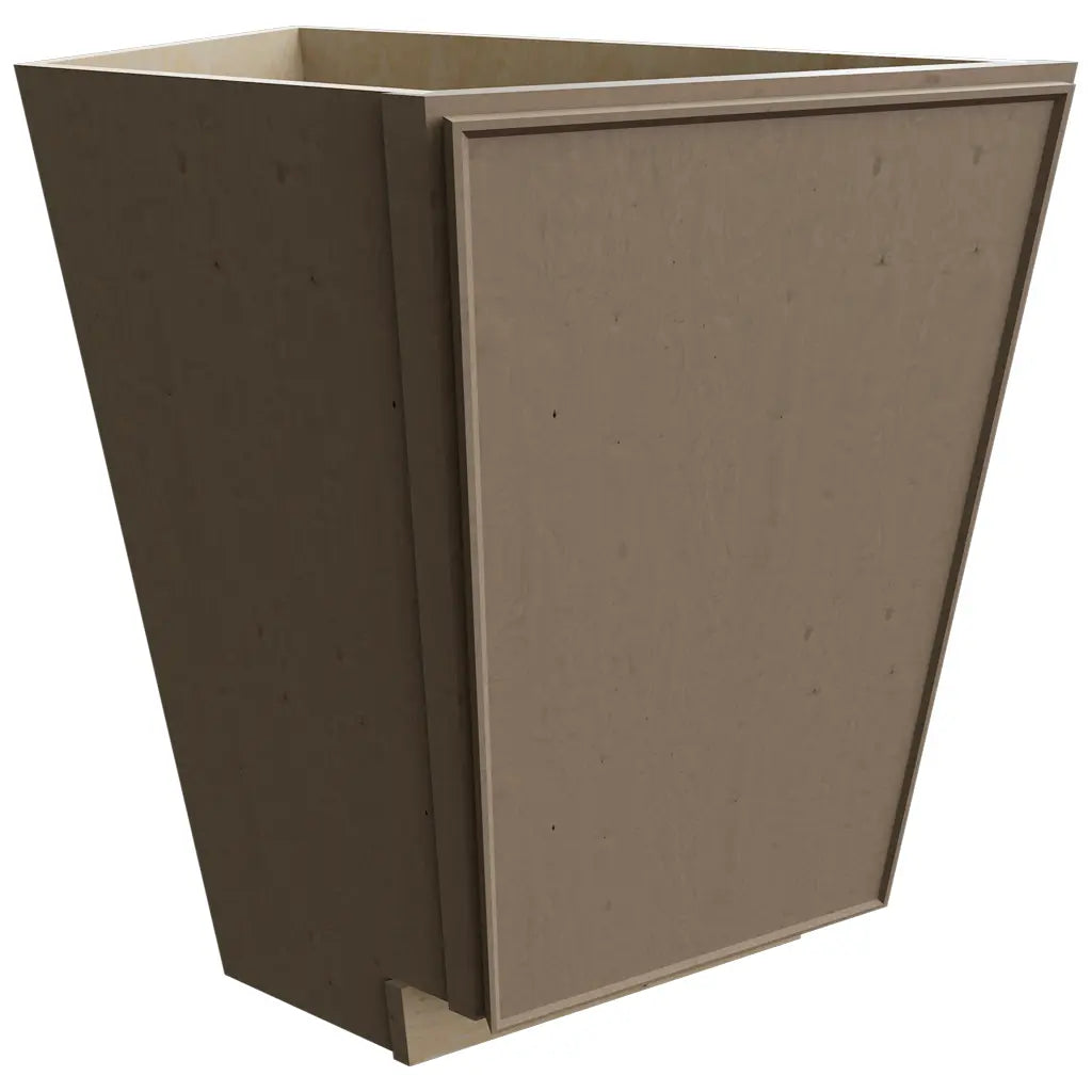 Fabuwood Allure Echo Mocha 12" W X 34 1/2" H X 24" D Base Transitional Left Cabinet