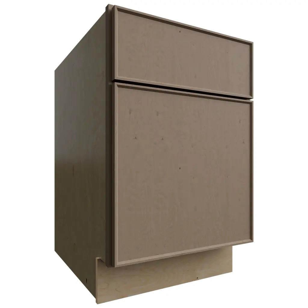 Fabuwood Allure Echo Mocha 18" W X 28 1/2" H X 21" D File Drawer Base Cabinet