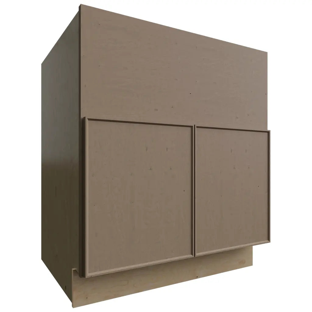Fabuwood Allure Echo Mocha 30" W X 34 1/2" H X 24" D Farm Sink Base Cabinet