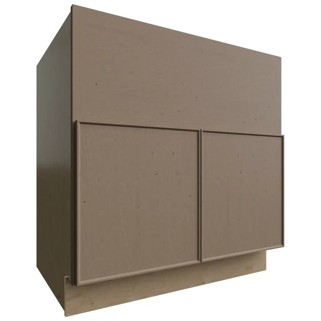 Fabuwood Allure Echo Mocha 33" W X 34 1/2" H X 24" D Farm Sink Base Cabinet