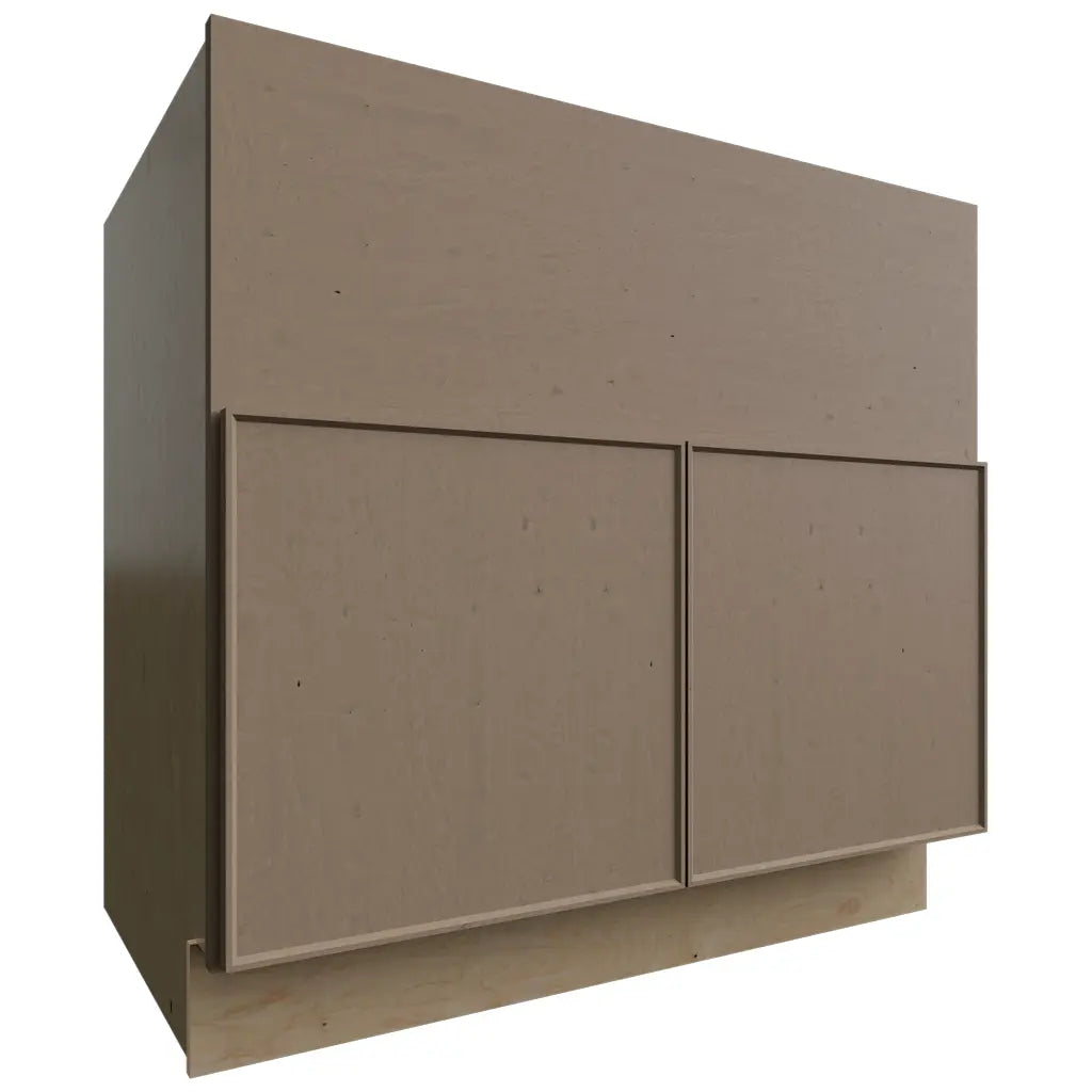 Fabuwood Allure Echo Mocha 36" W X 34 1/2" H X 24" D Farm Sink Base Cabinet