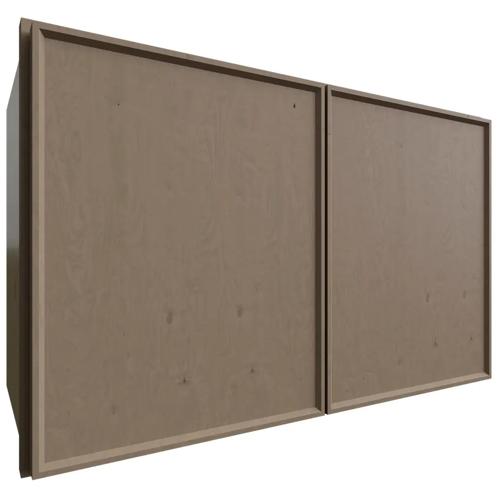 Fabuwood Allure Echo Mocha 24" W X 15" H X 12" D Double Door Wall Cabinet