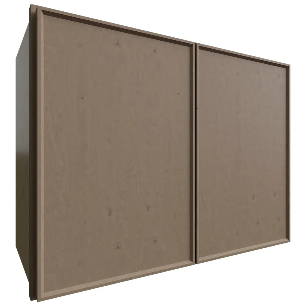 Fabuwood Allure Echo Mocha 24" W X 18" H X 12" D Double Door Wall Cabinet