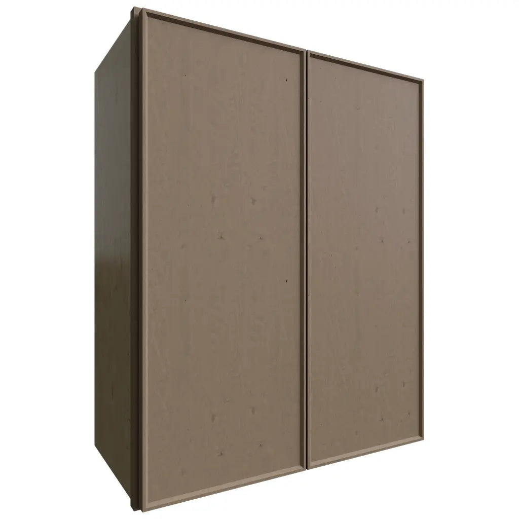 Fabuwood Allure Echo Mocha 24" W X 30" H X 12" D Double Door Wall Cabinet