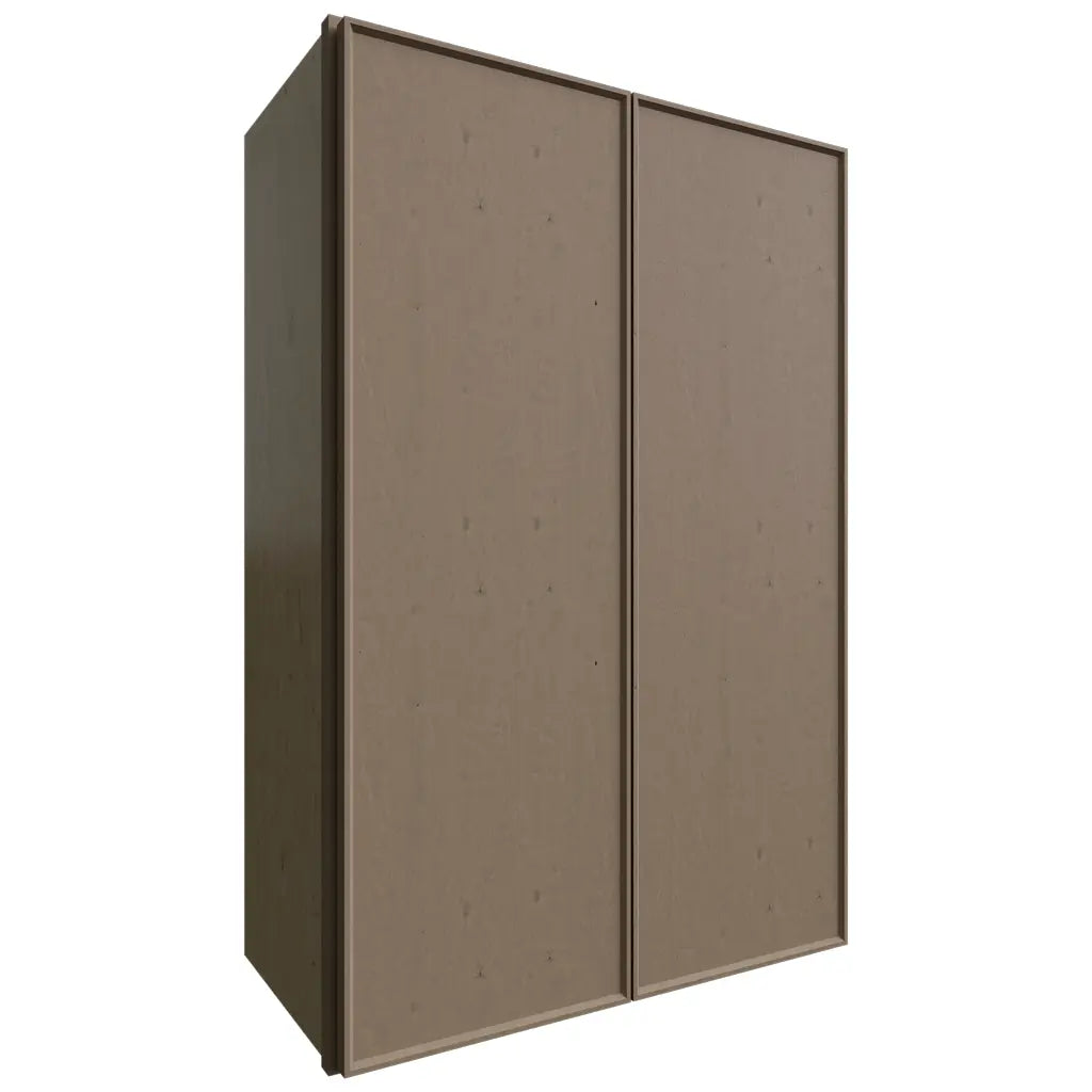 Fabuwood Allure Echo Mocha 24" W X 36" H X 12" D Double Door Wall Cabinet