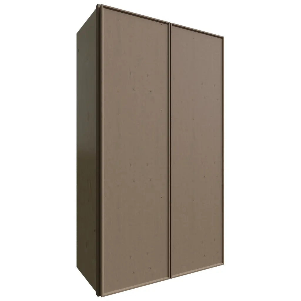 Fabuwood Allure Echo Mocha 24" W X 42" H X 12" D Double Door Wall Cabinet