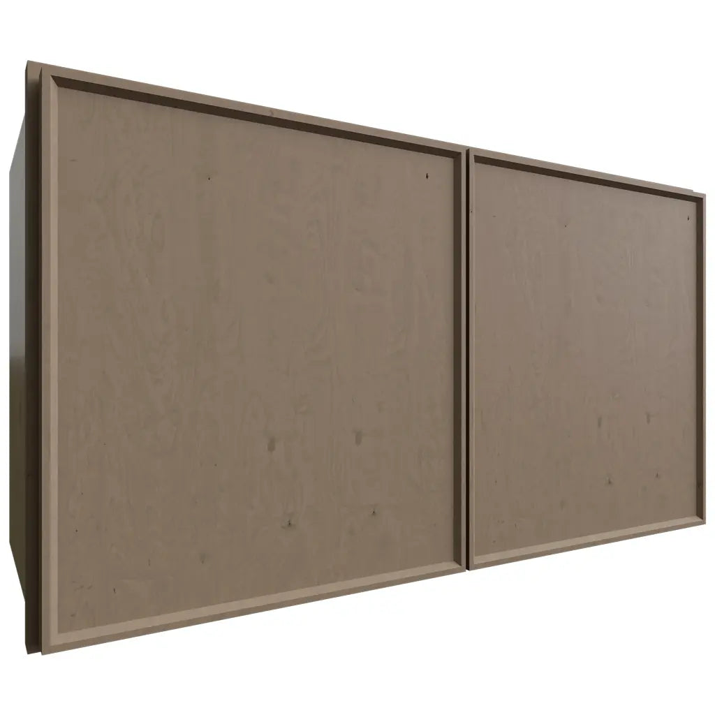 Fabuwood Allure Echo Mocha 27" W X 15" H X 12" D Double Door Wall Cabinet