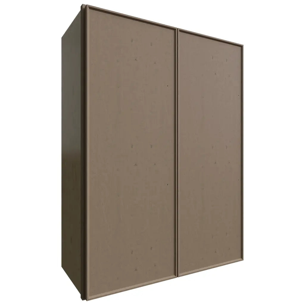Fabuwood Allure Echo Mocha 27" W X 36" H X 12" D Double Door Wall Cabinet
