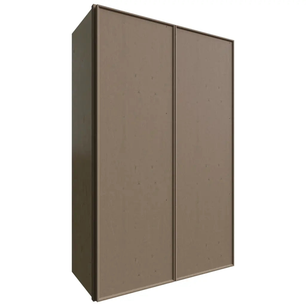 Fabuwood Allure Echo Mocha 27" W X 42" H X 12" D Double Door Wall Cabinet