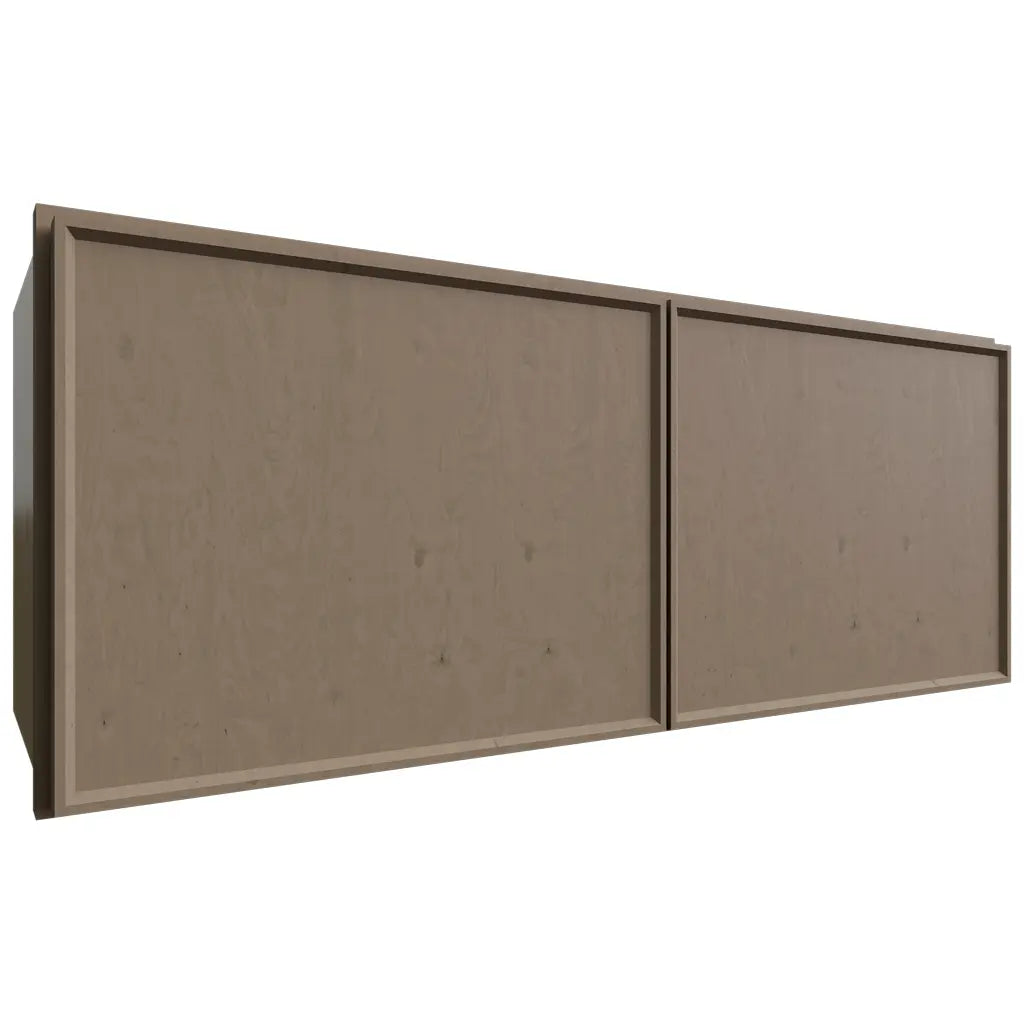 Fabuwood Allure Echo Mocha 30" W X 12" H X 12" D Double Door Wall Cabinet