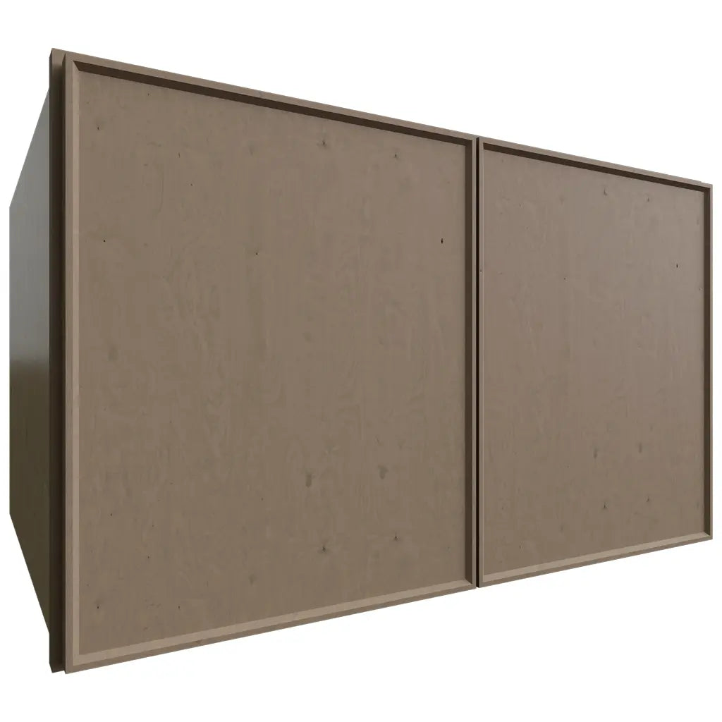 Fabuwood Allure Echo Mocha 30" W X 18" H X 24" D Double Door Wall Cabinet