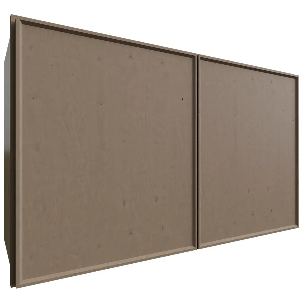 Fabuwood Allure Echo Mocha 30" W X 18" H X 12" D Double Door Wall Cabinet