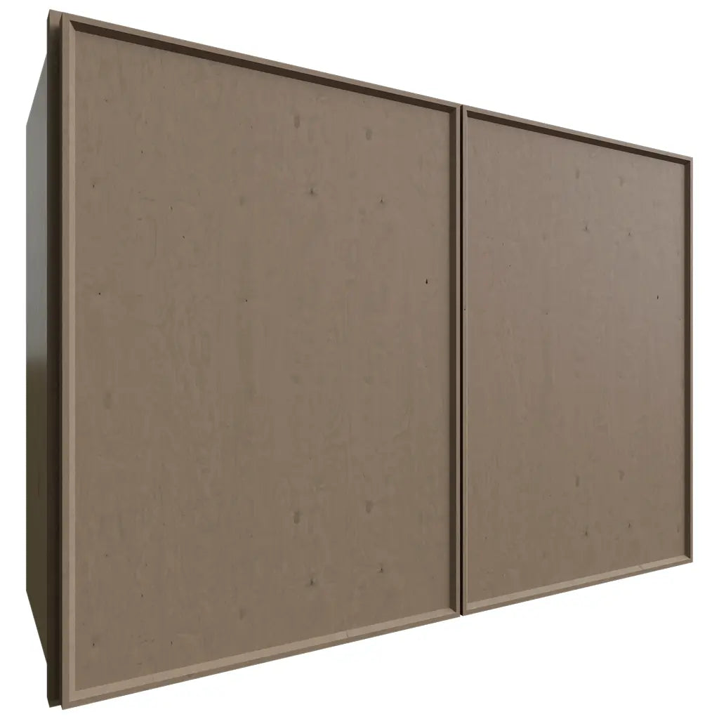 Fabuwood Allure Echo Mocha 30" W X 21" H X 12" D Double Door Wall Cabinet