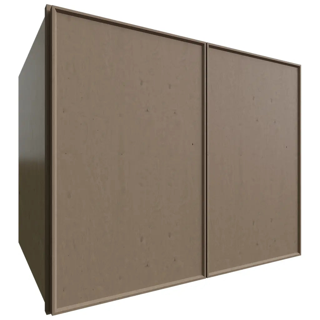 Fabuwood Allure Echo Mocha 30" W X 24" H X 24" D Double Door Wall Cabinet