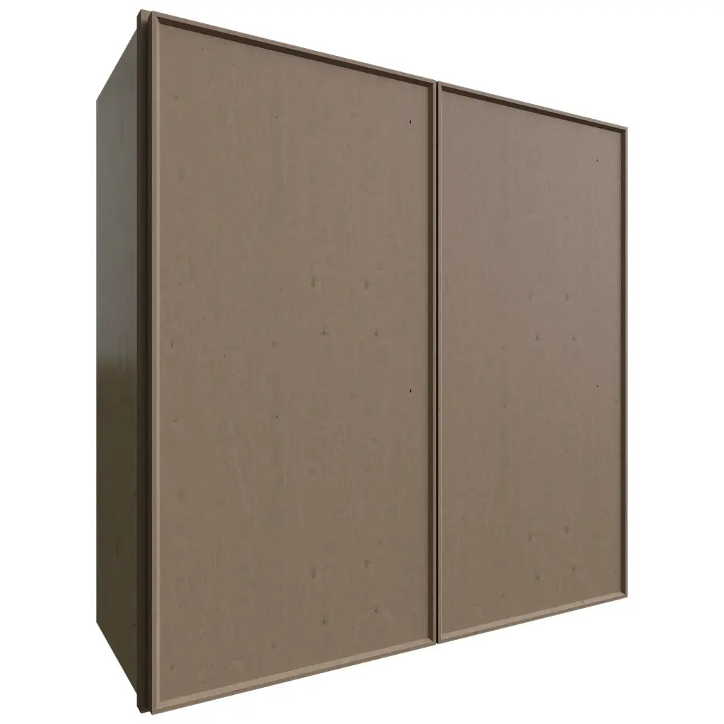 Fabuwood Allure Echo Mocha 30" W X 30" H X 12" D Double Door Wall Cabinet