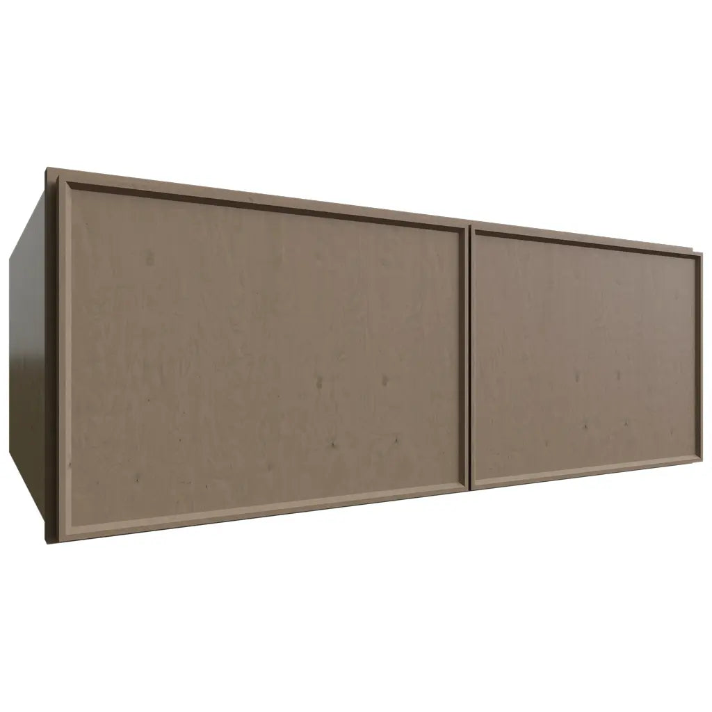 Fabuwood Allure Echo Mocha 33" W X 12" H X 24" D Double Door Wall Cabinet