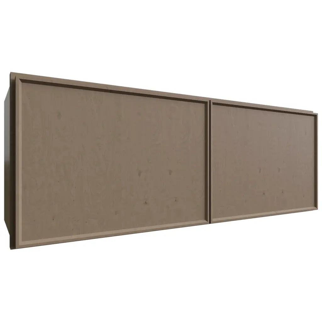 Fabuwood Allure Echo Mocha 33" W X 12" H X 12" D Double Door Wall Cabinet