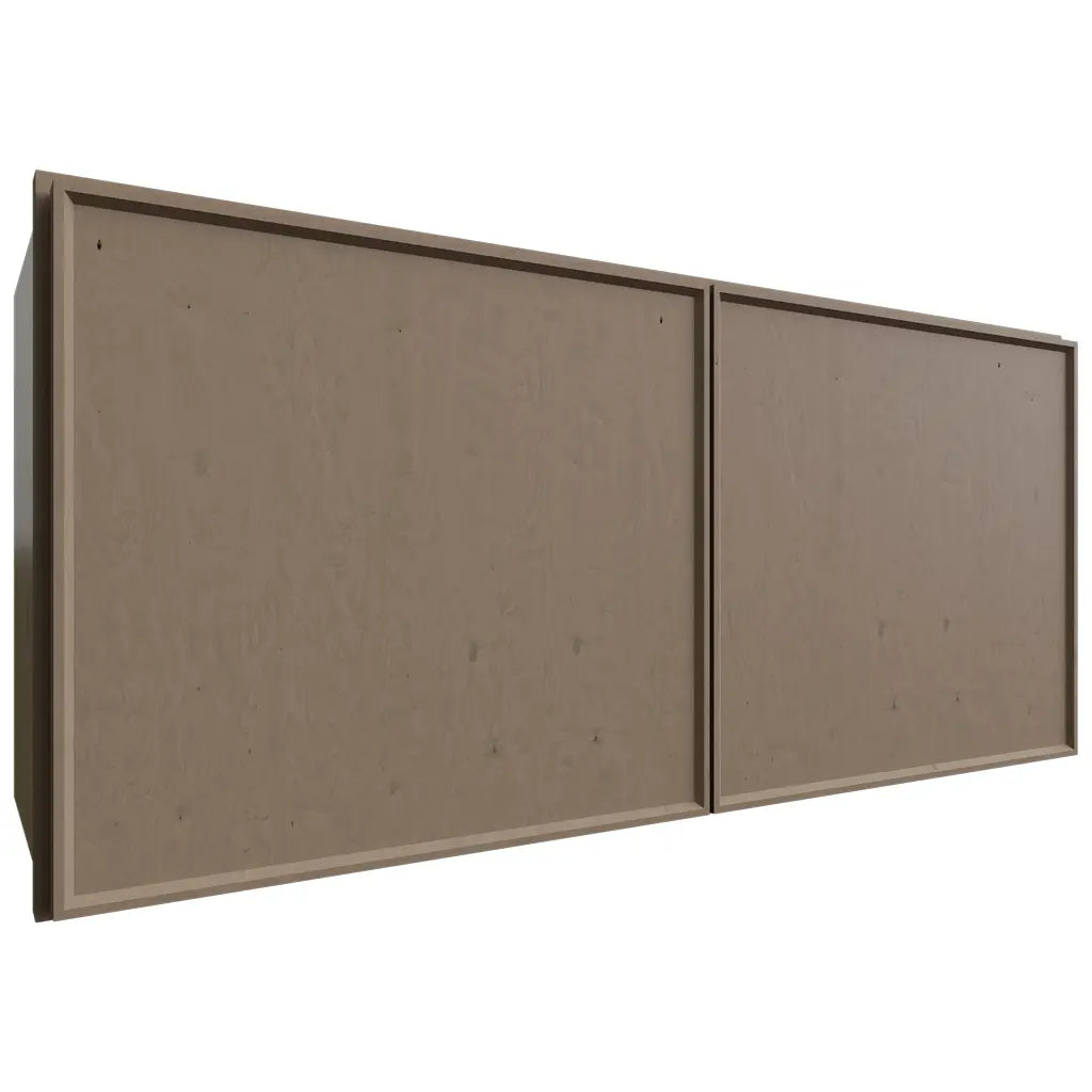 Fabuwood Allure Echo Mocha 33" W X 15" H X 12" D Double Door Wall Cabinet