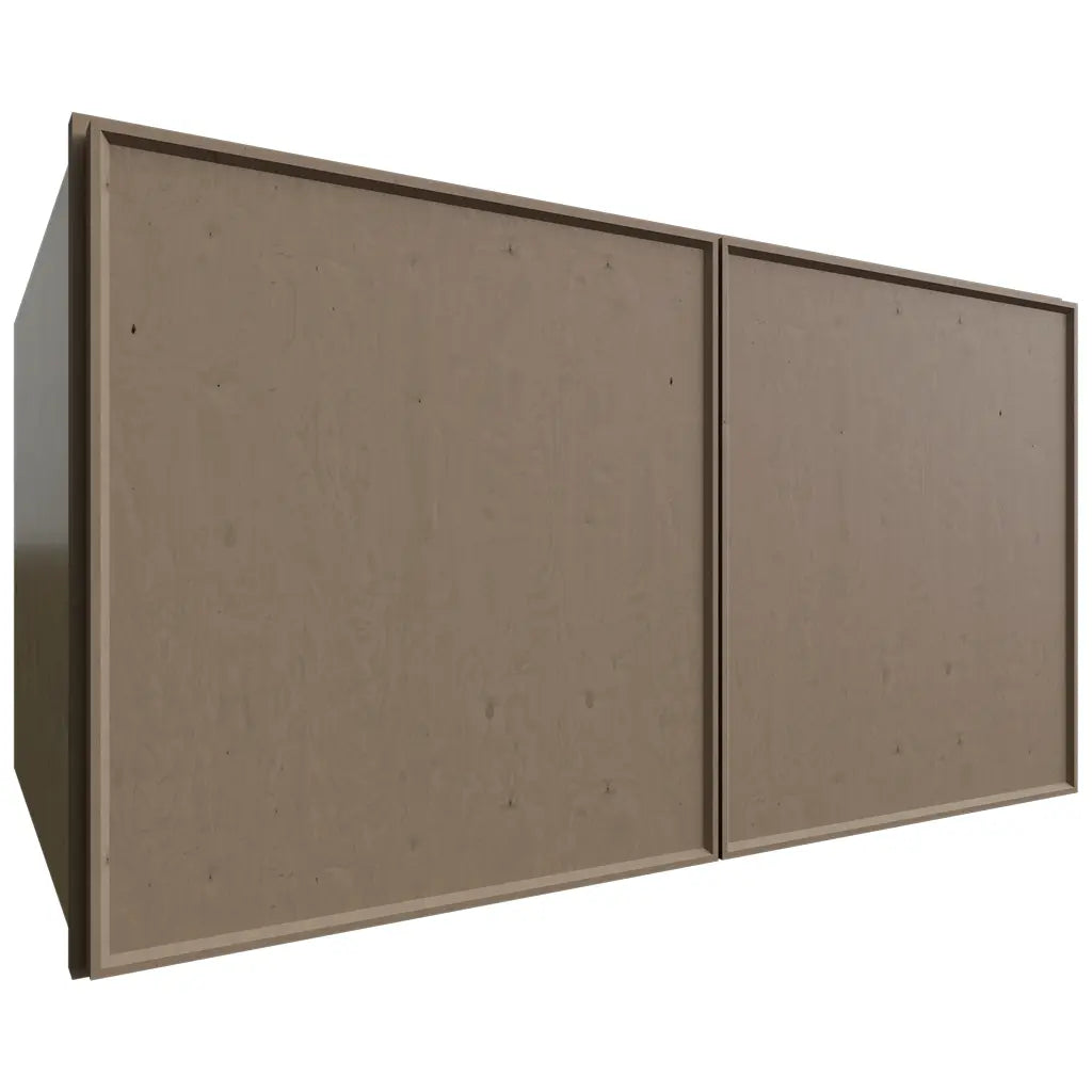 Fabuwood Allure Echo Mocha 33" W X 18" H X 24" D Double Door Wall Cabinet