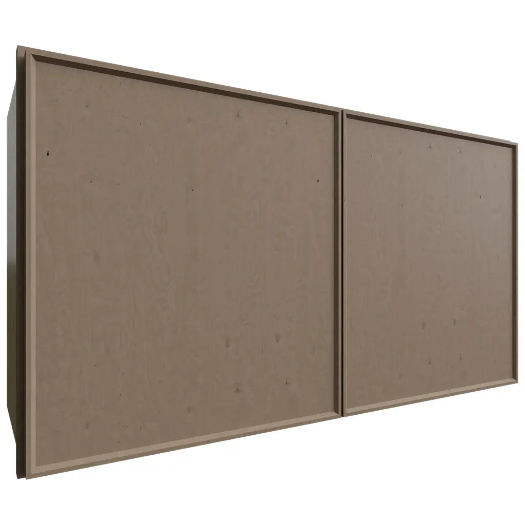 Fabuwood Allure Echo Mocha 33" W X 18" H X 12" D Double Door Wall Cabinet