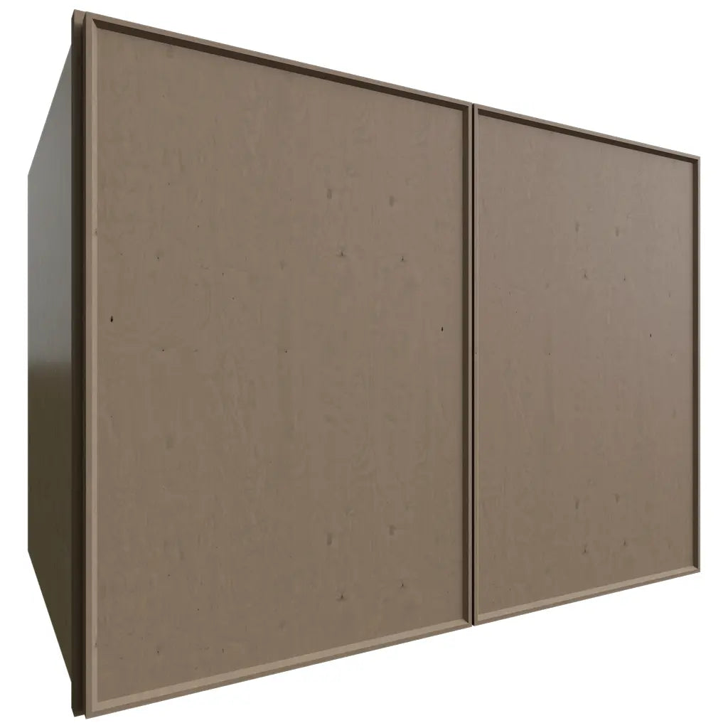 Fabuwood Allure Echo Mocha 33" W X 24" H X 24" D Double Door Wall Cabinet