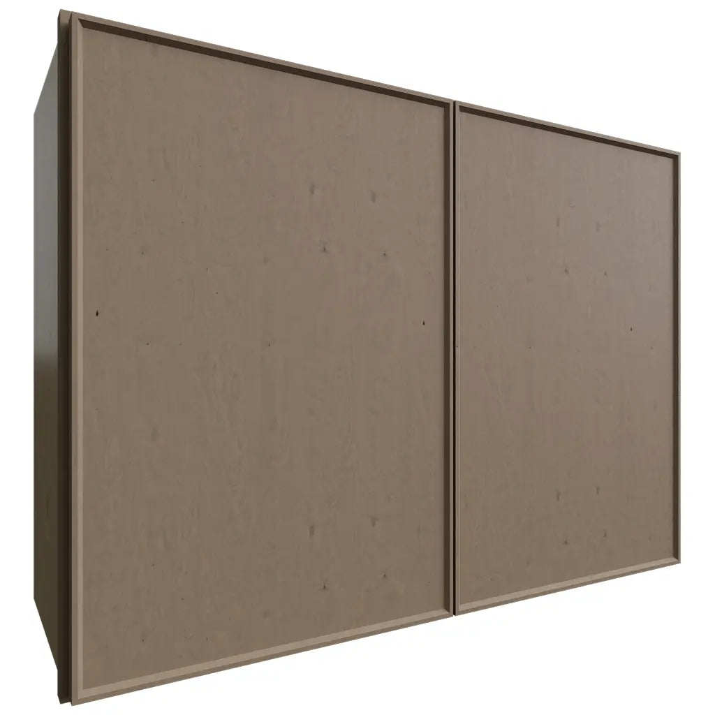 Fabuwood Allure Echo Mocha 33" W X 24" H X 12" D Double Door Wall Cabinet